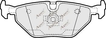 APEC braking PAD1045 Тормозные колодки для BMW (Бмв) APEC braking PAD1045 Тормозные колодки для BMW (Бмв)