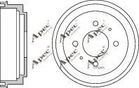 APEC braking DRM9946 Тормозной барабан для MITSUBISHI LANCER IV (Митсубиши/митсубиси Ланcэр иv) APEC braking DRM9946 Тормозной барабан для MITSUBISHI LANCER IV (Митсубиши/митсубиси Ланcэр иv)