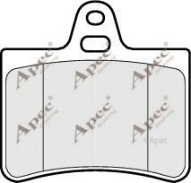 APEC braking PAD1233 Тормозные колодки для CITROëN (Cитроëн) APEC braking PAD1233 Тормозные колодки для CITROëN (Cитроëн)