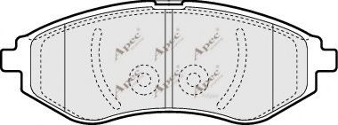 APEC braking PAD1319 Тормозные колодки для PROTON SAVVY (Протон Саvvъ) APEC braking PAD1319 Тормозные колодки для PROTON SAVVY (Протон Саvvъ)
