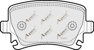 APEC braking PAD1324 Тормозные колодки для AUDI TT (Ауди Тт) APEC braking PAD1324 Тормозные колодки для AUDI TT (Ауди Тт)