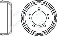 APEC braking DRM9931 Тормозной барабан для RENAULT MASTER II (Рено Мастэр 2) APEC braking DRM9931 Тормозной барабан для RENAULT MASTER II (Рено Мастэр 2)