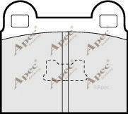 APEC braking PAD142 Тормозные колодки для VOLKSWAGEN JETTA (Фольксваген Жэтта) APEC braking PAD142 Тормозные колодки для VOLKSWAGEN JETTA (Фольксваген Жэтта)