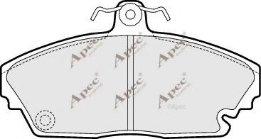 APEC braking PAD1437 Тормозные колодки для TATA SAFARI (Тата Сафари) APEC braking PAD1437 Тормозные колодки для TATA SAFARI (Тата Сафари)