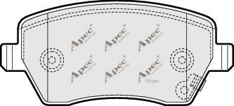 APEC braking PAD1466 Тормозные колодки для SUZUKI (Сузуки) APEC braking PAD1466 Тормозные колодки для SUZUKI (Сузуки)