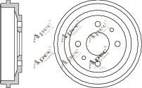 APEC braking DRM9119 Тормозной барабан для FIAT STRADA II (Фиат Страда 2) APEC braking DRM9119 Тормозной барабан для FIAT STRADA II (Фиат Страда 2)