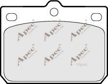 APEC braking PAD158 Тормозные колодки для MITSUBISHI CELESTE (Митсубиши/митсубиси Cэлэстэ) APEC braking PAD158 Тормозные колодки для MITSUBISHI CELESTE (Митсубиши/митсубиси Cэлэстэ)