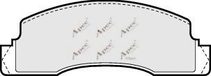 APEC braking PAD288 Тормозные колодки для FORD FIESTA (Форд Фиэста) APEC braking PAD288 Тормозные колодки для FORD FIESTA (Форд Фиэста)