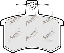APEC braking PAD371 Тормозные колодки для AUDI A8 (Ауди А8) APEC braking PAD371 Тормозные колодки для AUDI A8 (Ауди А8)