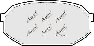 APEC braking PAD426 Тормозные колодки для MITSUBISHI LANCER (Митсубиши/митсубиси Ланcэр) APEC braking PAD426 Тормозные колодки для MITSUBISHI LANCER (Митсубиши/митсубиси Ланcэр)