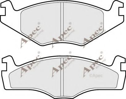 APEC braking PAD435 Тормозные колодки для VOLKSWAGEN SCIROCCO (Фольксваген Сcироccо) APEC braking PAD435 Тормозные колодки для VOLKSWAGEN SCIROCCO (Фольксваген Сcироccо)