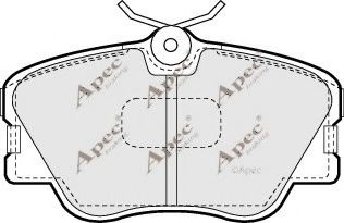 APEC braking PAD466 Тормозные колодки для MERCEDES-BENZ E-CLASS (Мэрcэдэс-бэнз Е класс) APEC braking PAD466 Тормозные колодки для MERCEDES-BENZ E-CLASS (Мэрcэдэс-бэнз Е класс)