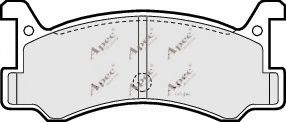 APEC braking PAD579 Тормозные колодки для MAZDA 323 III (Мазда 323 3) APEC braking PAD579 Тормозные колодки для MAZDA 323 III (Мазда 323 3)