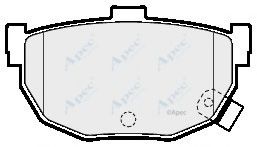 APEC braking PAD674 Тормозные колодки для HYUNDAI (Хендай) APEC braking PAD674 Тормозные колодки для HYUNDAI (Хендай)