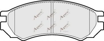 APEC braking PAD694 Тормозные колодки для NISSAN PRIMERA (Ниссан Примера)