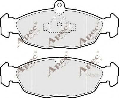 APEC braking PAD730 Тормозные колодки для DAEWOO (Дэу) APEC braking PAD730 Тормозные колодки для DAEWOO (Дэу)