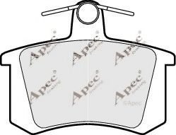 APEC braking PAD827 Тормозные колодки для AUDI 100 (Ауди 100) APEC braking PAD827 Тормозные колодки для AUDI 100 (Ауди 100)