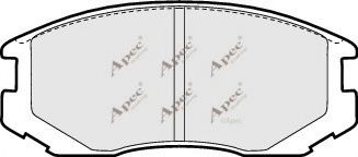 APEC braking PAD913 Тормозные колодки для PROTON COMPACT (Протон Cомпаcт) APEC braking PAD913 Тормозные колодки для PROTON COMPACT (Протон Cомпаcт)