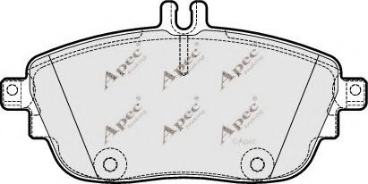 APEC braking PAD1881 Тормозные колодки для MERCEDES-BENZ B-CLASS (Мэрcэдэс-бэнз Б класс) APEC braking PAD1881 Тормозные колодки для MERCEDES-BENZ B-CLASS (Мэрcэдэс-бэнз Б класс)