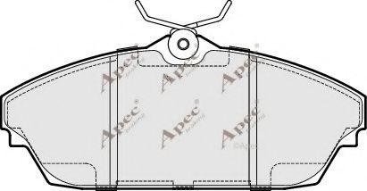 APEC braking PAD1895 Тормозные колодки для TATA SAFARI (Тата Сафари) APEC braking PAD1895 Тормозные колодки для TATA SAFARI (Тата Сафари)