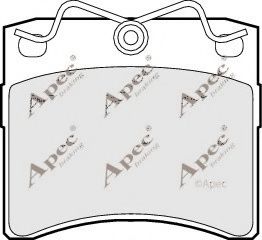 APEC braking PAD766 Тормозные колодки для VOLKSWAGEN (Фольксваген) APEC braking PAD766 Тормозные колодки для VOLKSWAGEN (Фольксваген)