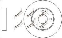 APEC braking DSK103 Тормозной диск для ABARTH (Абартх) APEC braking DSK103 Тормозной диск для ABARTH (Абартх)