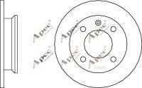 APEC braking DSK133 Тормозной диск для FORD FIESTA (Форд Фиэста) APEC braking DSK133 Тормозной диск для FORD FIESTA (Форд Фиэста)