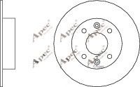 APEC braking DSK184 Тормозной диск для RENAULT SUPER 5 (Рено Супэр 5) APEC braking DSK184 Тормозной диск для RENAULT SUPER 5 (Рено Супэр 5)
