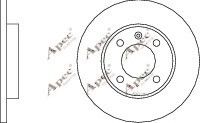 APEC braking DSK197 Тормозной диск для AUDI 80 (Ауди 80) APEC braking DSK197 Тормозной диск для AUDI 80 (Ауди 80)