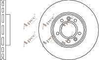 APEC braking DSK2186 Тормозной диск для PEUGEOT 407 (Пежо 407) APEC braking DSK2186 Тормозной диск для PEUGEOT 407 (Пежо 407)