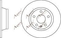 APEC braking DSK2788 Тормозной диск для AUDI TT (Ауди Тт) APEC braking DSK2788 Тормозной диск для AUDI TT (Ауди Тт)