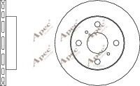APEC braking DSK300 Тормозной диск для TOYOTA (Тойота/тоета) APEC braking DSK300 Тормозной диск для TOYOTA (Тойота/тоета)