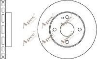 APEC braking DSK303 Тормозной диск для MAZDA 323 PROTEG VI (Мазда 323 протеже 6) APEC braking DSK303 Тормозной диск для MAZDA 323 PROTEG VI (Мазда 323 протеже 6)