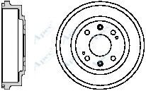APEC braking DRM9140 Тормозной барабан для ROVER 400 (Ровер 400) APEC braking DRM9140 Тормозной барабан для ROVER 400 (Ровер 400)