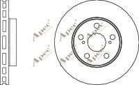 APEC braking DSK343 Тормозной диск для TOYOTA (Тойота/тоета)
