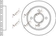 APEC braking DSK534 Тормозной диск для FORD MONDEO (GBP), MONDEO I (GBP) 1.8 i 16V APEC braking DSK534 Тормозной диск для FORD MONDEO (GBP), MONDEO I (GBP) 1.8 i 16V