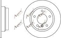 APEC braking DSK536 Тормозной диск для BMW 3 (Бмв 3) APEC braking DSK536 Тормозной диск для BMW 3 (Бмв 3)