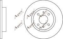 APEC braking DSK551 Тормозной диск для FIAT 500 C (Фиат 500 c) APEC braking DSK551 Тормозной диск для FIAT 500 C (Фиат 500 c)