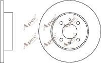APEC braking DSK603 Тормозной диск для FIAT (Фиат)