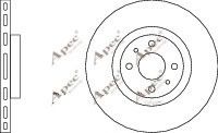 APEC braking DSK651 Тормозной диск для ABARTH (Абартх) APEC braking DSK651 Тормозной диск для ABARTH (Абартх)