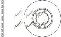 APEC braking DSK658 Тормозной диск для TOYOTA (Тойота/тоета)