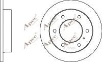 APEC braking DSK731 Тормозной диск для ISUZU (Исузу) APEC braking DSK731 Тормозной диск для ISUZU (Исузу)