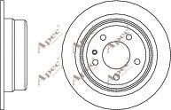 APEC braking DSK789 Тормозной диск для BMW 7 (Бмв 7) APEC braking DSK789 Тормозной диск для BMW 7 (Бмв 7)