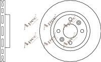 APEC braking DSK836 Тормозной диск для RENAULT KANGOO (Рено Кангу) APEC braking DSK836 Тормозной диск для RENAULT KANGOO (Рено Кангу)