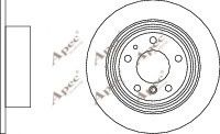 APEC braking DSK919 Тормозной диск для BMW 7 (Бмв 7) APEC braking DSK919 Тормозной диск для BMW 7 (Бмв 7)
