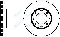 APEC braking DSK267 Тормозной диск для SUBARU (Субару) APEC braking DSK267 Тормозной диск для SUBARU (Субару)