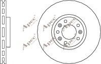 APEC braking DSK2864 Тормозной диск для PEUGEOT (Пежо) APEC braking DSK2864 Тормозной диск для PEUGEOT (Пежо)