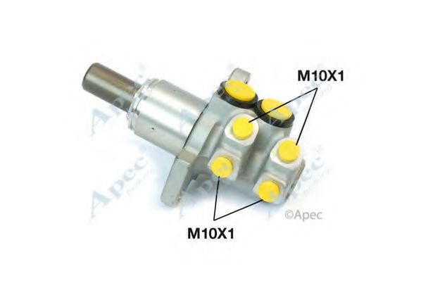 APEC braking MCY125 Главный тормозной цилиндр для FIAT (Фиат) APEC braking MCY125 Главный тормозной цилиндр для FIAT (Фиат)