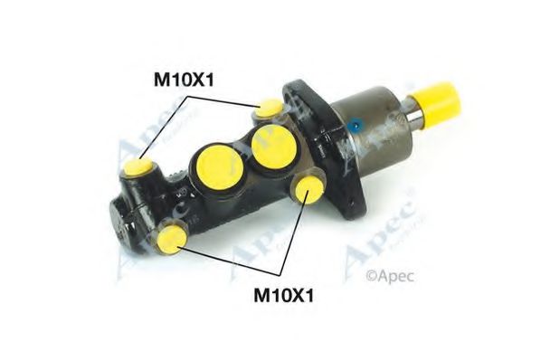 APEC braking MCY141 Главный тормозной цилиндр для VOLKSWAGEN (Фольксваген) APEC braking MCY141 Главный тормозной цилиндр для VOLKSWAGEN (Фольксваген)