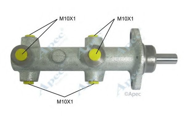 APEC braking MCY188 Главный тормозной цилиндр для VOLKSWAGEN PASSAT (Фольксваген Пассат) APEC braking MCY188 Главный тормозной цилиндр для VOLKSWAGEN PASSAT (Фольксваген Пассат)
